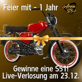 🎄 Area S51 Weihnachtsverlosung · 1 Jahr Jubiläum 🎉