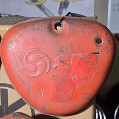 Original Simson S51 Tankset – Billardrot (rot) | Rattenlook