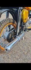 Simson S51 12V – Sofort verfügbar | Kompletter Neuaufbau | 4 Gang | 60 km/h
