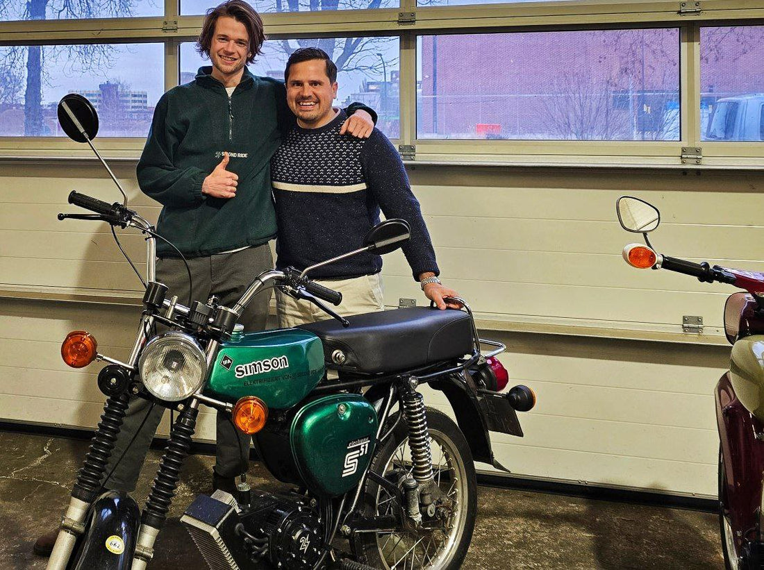 Zukunft trifft Kult: Area S51 und Second Ride elektrifizieren die Simson S51