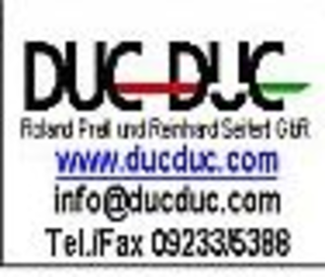 Duc-Duc Motorradhandel Prell-Seifert GbR Logo