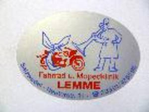 Fahrrad u. Mopedklinik Lemme Logo