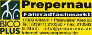 Prepernau Fahrradfachmarkt Logo