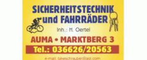Sicherheit und Fahrräder Oertel GmbH Logo