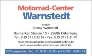 Motorrad-Center-Warnstedt Logo