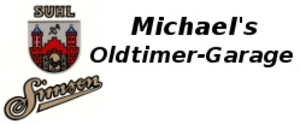 Michaels Oldtimer-Garage Logo