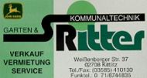 Garten- u. Kommunaltechnik Ritter Logo