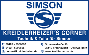 Kreidlerheizers Corner Logo