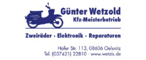 Günter Wetzold Logo