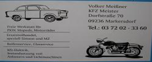 KFZ-Service Volker Meißner Logo