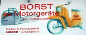 Borst-Motorgeräte Logo