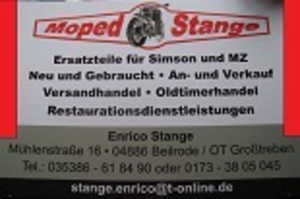 Moped-Stange Logo