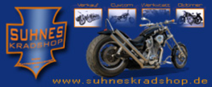 Suhnes Krad Shop Logo