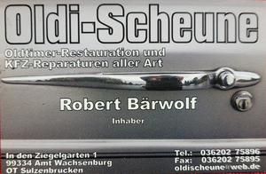 Oldi-Scheune Logo