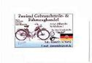 Zweirad Gebrauchtteile & Fahrzeughandel Logo