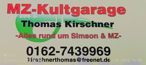 MZ-Kultgarage Logo