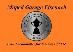 MGE - MopedGarageEisenach Logo