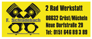 2Rad Werkstatt Gröst Logo