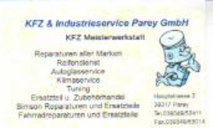 KFZ und Industrieservice Logo