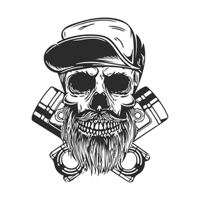 the mechanic Logo