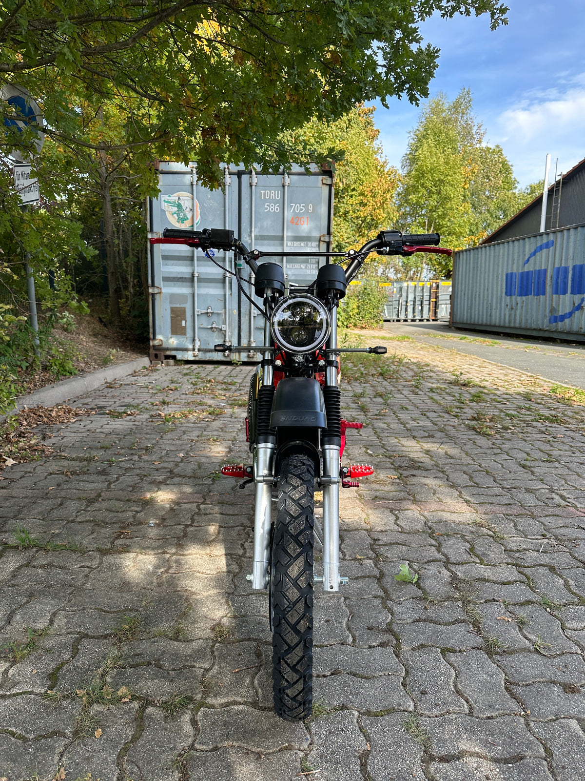 Simson S51 12V – Sofort verfügbar | Kompletter Neuaufbau | 4 Gang | 60 km/h