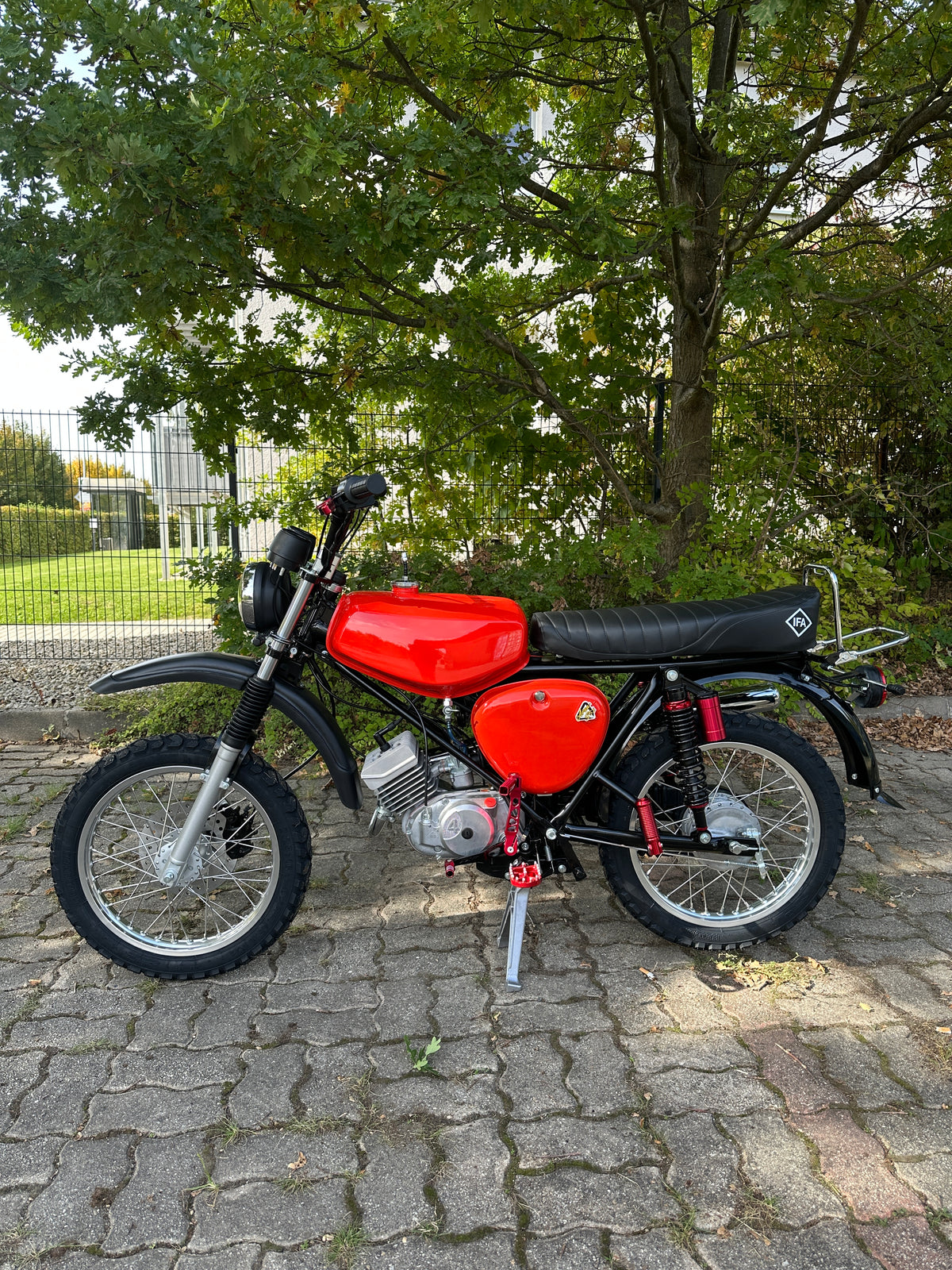 Simson S51 12V – Sofort verfügbar | Kompletter Neuaufbau | 4 Gang | 60 km/h
