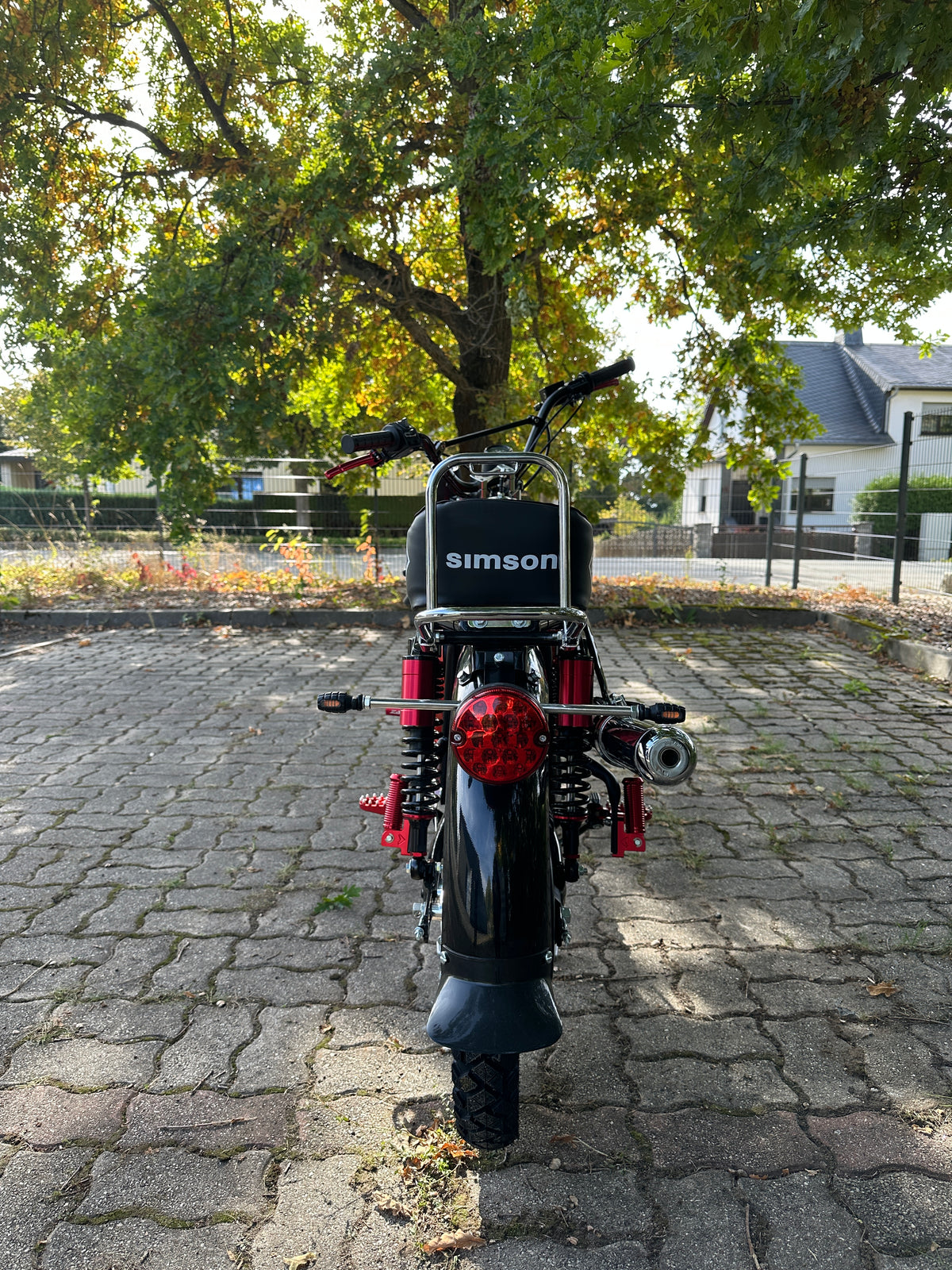 Simson S51 12V – Sofort verfügbar | Kompletter Neuaufbau | 4 Gang | 60 km/h