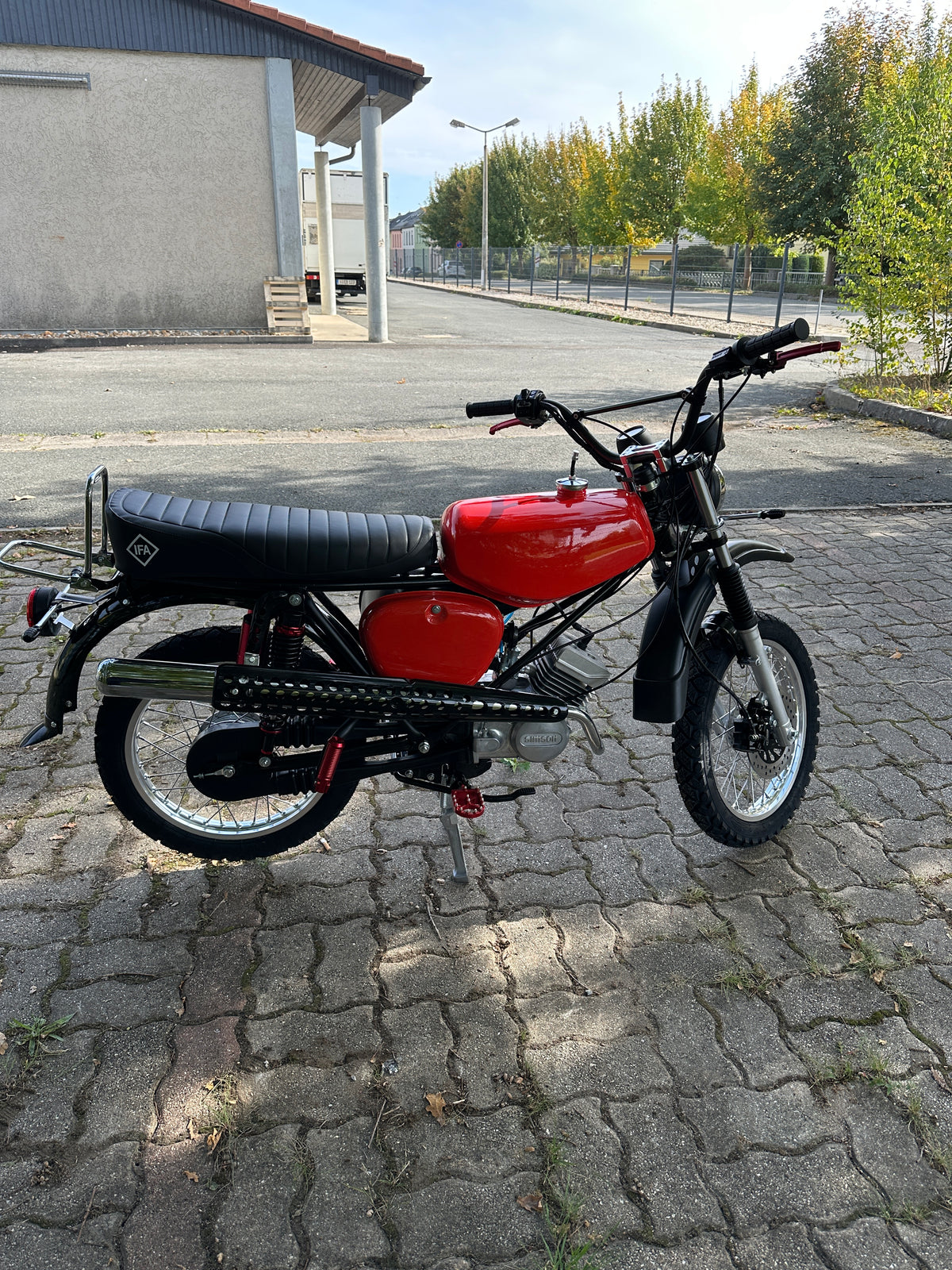 Simson S51 12V – Sofort verfügbar | Kompletter Neuaufbau | 4 Gang | 60 km/h