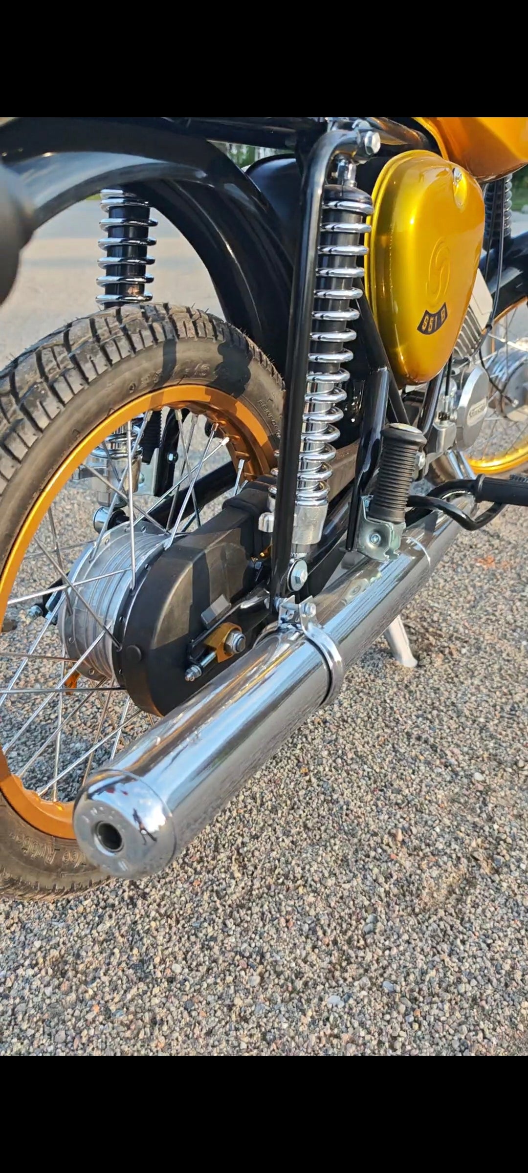 Simson S51 12V – Sofort verfügbar | Kompletter Neuaufbau | 4 Gang | 60 km/h