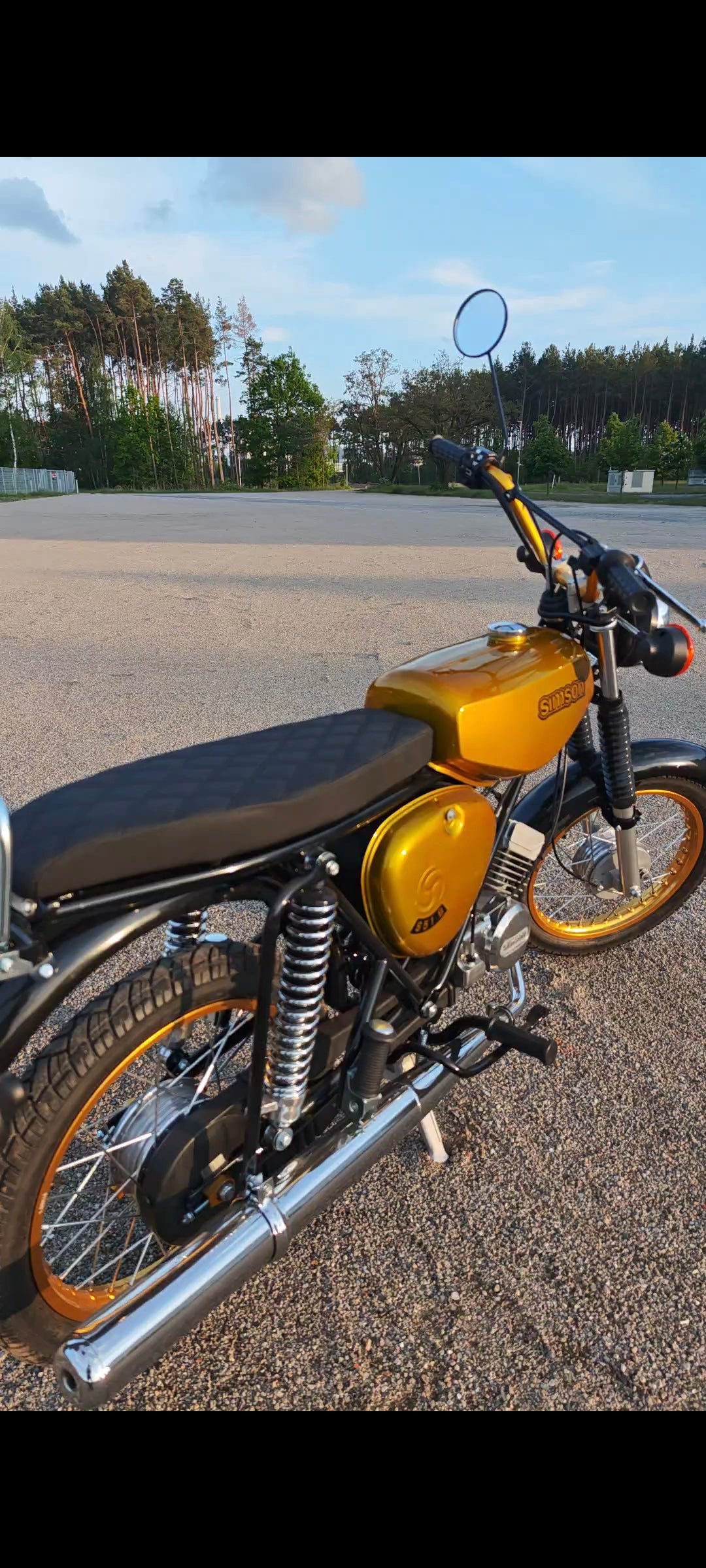 Simson S51 12V – Sofort verfügbar | Kompletter Neuaufbau | 4 Gang | 60 km/h