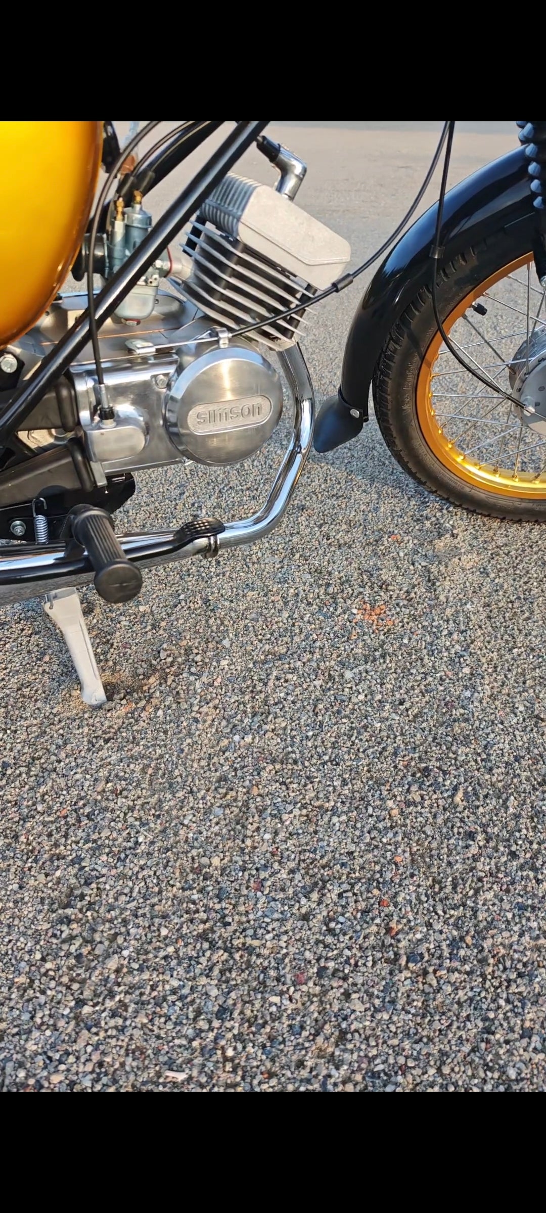 Simson S51 12V – Sofort verfügbar | Kompletter Neuaufbau | 4 Gang | 60 km/h