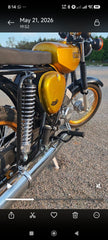 Simson S51 12V – Sofort verfügbar | Kompletter Neuaufbau | 4 Gang | 60 km/h