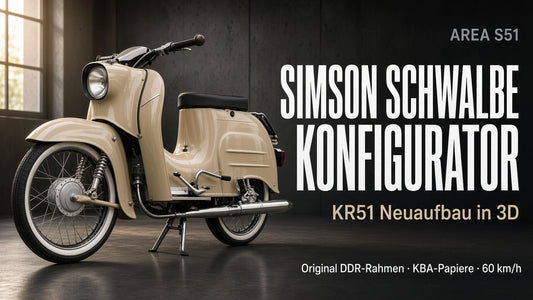 Simson Schwalbe Konfigurator - 12V Vape 4 Gang