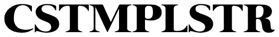 CSTMPLSTR